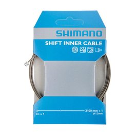SHIMANO sajla mjenjača - CABLE MTB/ROAD 1,2x2100mm - srebrna