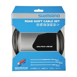 SHIMANO komplet sajli za mjenjač - CABLING ROAD - crna