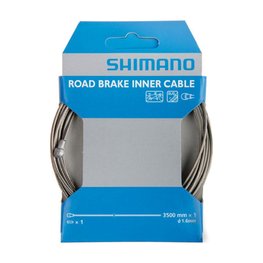 SHIMANO sajla kočnice - BRAKE CABLE ROAD 3500mmx1,6mm - srebrna