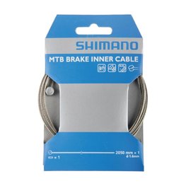 SHIMANO sajla kočnice - BRAKE CABLE MTB 1,6x2050mm - srebrna