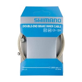 SHIMANO sajla kočnice - BRAKE CABLE ROAD 1,6x2050mm - srebrna