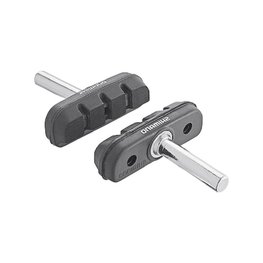 SHIMANO kočione gume - RUBBERS BRCT91 - siva