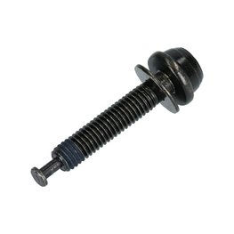 SHIMANO vijak čeljusti - SCREW 38mm - crna