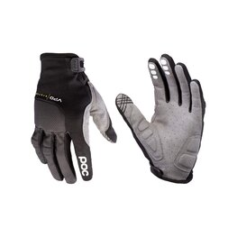 POC rukavice s dugim prstima - RESISTANCE PRO DH GLOVE - crna