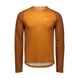 POC dres dugih rukava ljetni - MOTION AIR L/S - smeđa