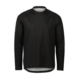 POC dres dugih rukava ljetni - ESSENTIAL MTB - crna
