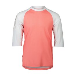 POC dres dugih rukava ljetni - MTB PURE  - crvena/bijela