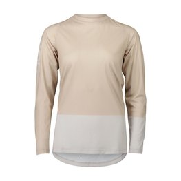 POC dres dugih rukava ljetni - MTB PURE - bež/siva