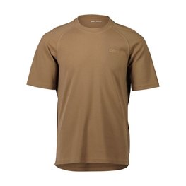 POC majica kratkih rukava - POISE TEE - smeđa