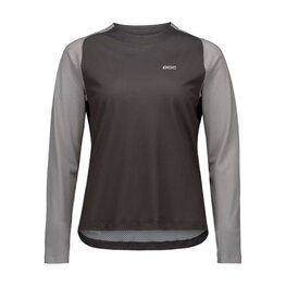 POC dres dugih rukava ljetni - MOTION AIR L/S - siva