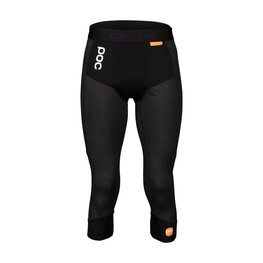 POC gaćice - RESISTANCE LAYER TIGHTS - crna/narančasta