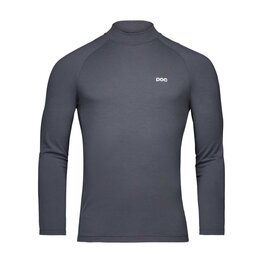POC majica dugih rukava - MOCK NECK JERSEY - siva