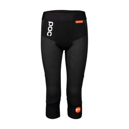 POC gaćice - RESISTANCE LAYER TIGHTS JR - crna/narančasta