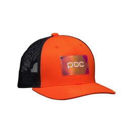 POC kapa - ESSENTIAL MTB CAP - crna/narančasta