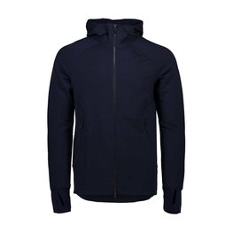 POC dukserica - MERINO ZIP HOOD - plava
