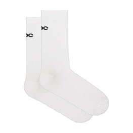 POC čarape klasične - CADENCE ROAD LONG SOCKS - bijela