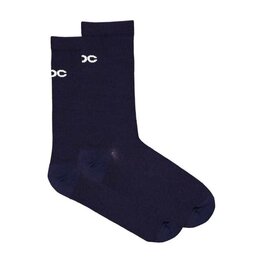 POC čarape klasične - CADENCE ROAD LONG SOCKS - plava
