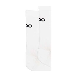 POC čarape klasične - CADENCE ROAD SOCKS - bijela