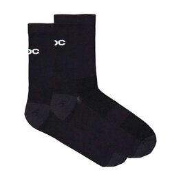 POC čarape klasične - CADENCE ROAD SOCKS - crna
