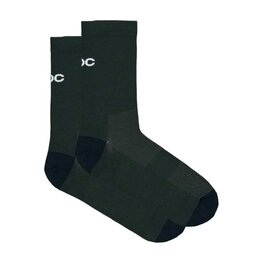 POC čarape klasične - CADENCE ROAD SOCKS - zelena