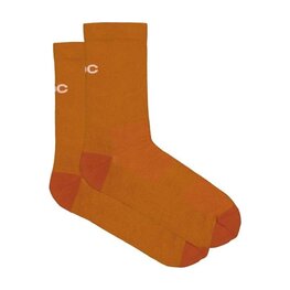 POC čarape klasične - CADENCE ROAD SOCKS - smeđa