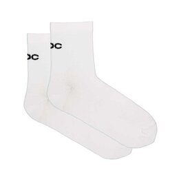 POC čarape do gležnja - CADENCE ROAD SHORT SOCKS - bijela