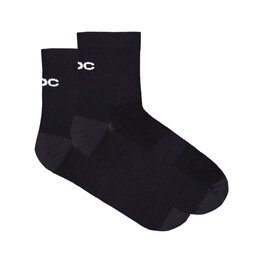 POC čarape do gležnja - CADENCE ROAD SHORT SOCKS - crna