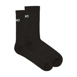 POC čarape klasične - CADENCE ROAD THERMAL SOCKS - crna