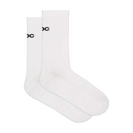 POC čarape klasične - MOTION MTB LONG SOCKS - bijela