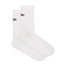 POC čarape klasične - MOTION MTB SOCKS - bijela