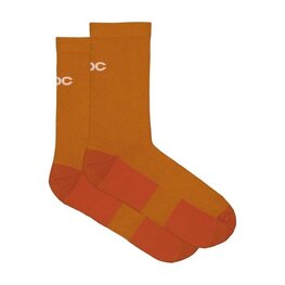 POC čarape klasične - MOTION MTB SOCKS - smeđa
