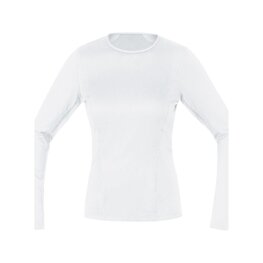 GORE majica dugih rukava - BASE LAYER - bijela