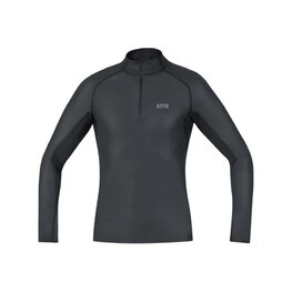 GORE majica dugih rukava - M GWS BL THERMO TURTLENECK - crna