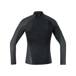 GORE majica dugih rukava - M GWS BL THERMO TURTLENECK - crna
