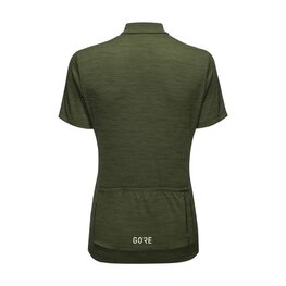 GORE dres kratkih rukava - C3 WMN - zelena