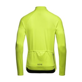 GORE dres dugih rukava zimski - C3 THERMO - žuta