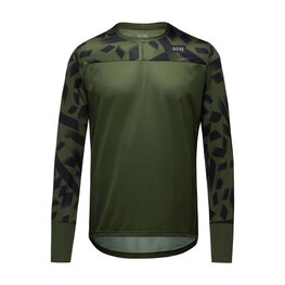 GORE majica dugih rukava - TRAILKPR - crna/siva