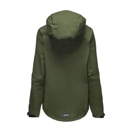 GORE jakna otporna na vjetar - LUPRA WMN - zelena