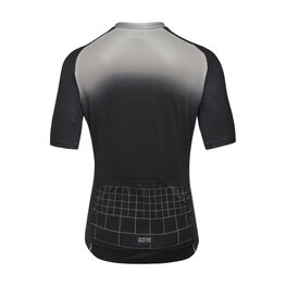 GORE dres kratkih rukava - GRID FADE 2.0 - crna/siva