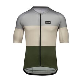 GORE dres kratkih rukava - SPIRIT STRIPES - svjetloplava/zelena