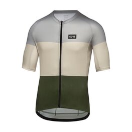 GORE dres kratkih rukava - SPIRIT STRIPES - svjetloplava/zelena