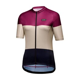 SPIRIT STRIPES - ljubičasta/crna/bež