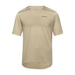 GORE majica kratkih rukava - CONTEST 2.0 - bež