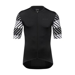 GORE dres kratkih rukava - SWIFTRIDE OPTICAL - bijela/crna