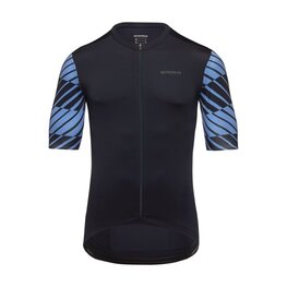 GORE dres kratkih rukava - SWIFTRIDE OPTICAL - crna/plava