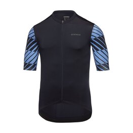 GORE dres kratkih rukava - SWIFTRIDE OPTICAL - crna/plava