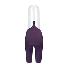 GORE kratke hlače s tregerima - DISTANCE 3.0 - ljubičasta