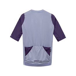 GORE dres kratkih rukava - DISTANCE 2.0 - plava/ljubičasta