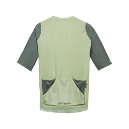 GORE dres kratkih rukava - DISTANCE 2.0 - zelena