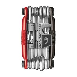 CRANKBROTHERS alati - MULTI-19 - crna/crvena